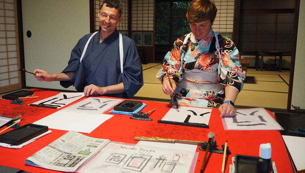 Utilisation du matériel lors de l'atelier