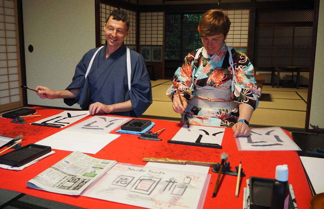 Oficina de caligrafia japonesa - Foto 2