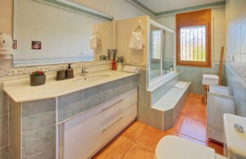 VILLA ARBUCIES with private pool - Foto 27