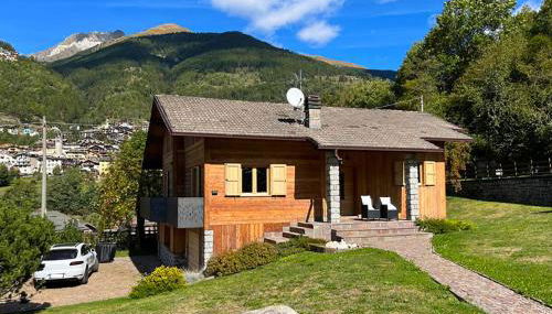 Chalet Bel-Air A due passi dalle piste, con giardino e posto auto - Foto 2, Garden