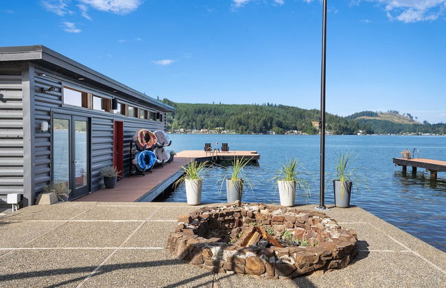 Lakefront Luxury Stunning Views Dock Hot Tub - Foto 47