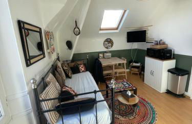 Un cocon au Presbytère avec place de parking voiture gratuite - Photo 13