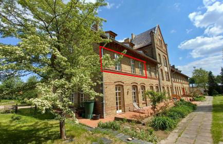 Zwei "Giebelwohnungen" im Kunstgut Krahne - Foto 17