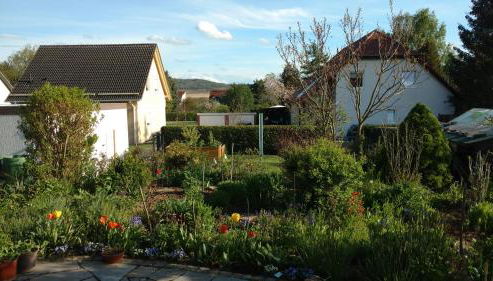 Ferienwohnung Hörselbergblick - Foto 4, Garden view