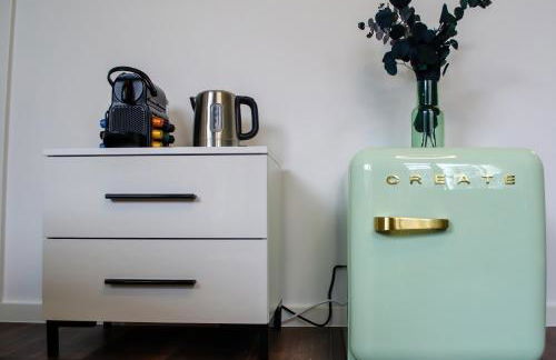 HOMELY STAY Studio 9 - Stylish & Convenient Self-Check-In Studio in Munich - Foto 11