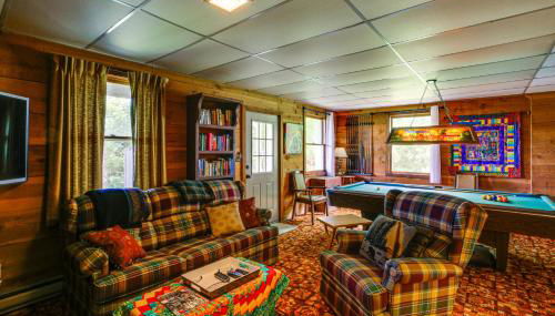 Deck, Fire Pit, Games Family Escape Near Boone - Foto 2