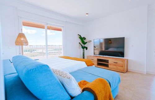 Apartamento prémium con 5 Piscinas Barbacoa Tenis Frontenis - Foto 14