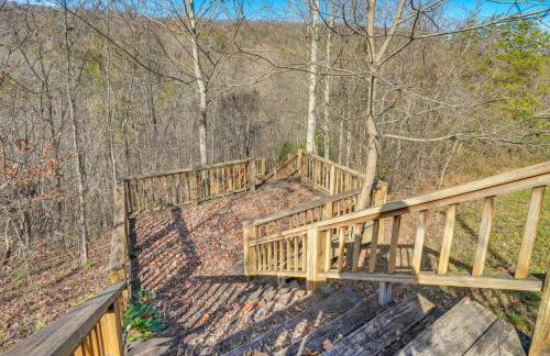Private Hot Tub Bays View Lodge in Kingsport! - Foto 43