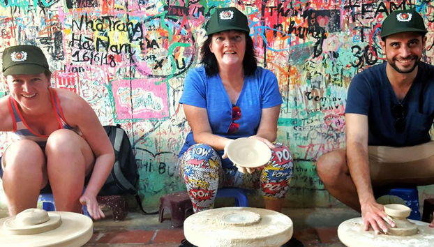 Scoperta della campagna del Delta del Fiume Rosso - Tour di mezza giornata per piccoli gruppi - Foto 4