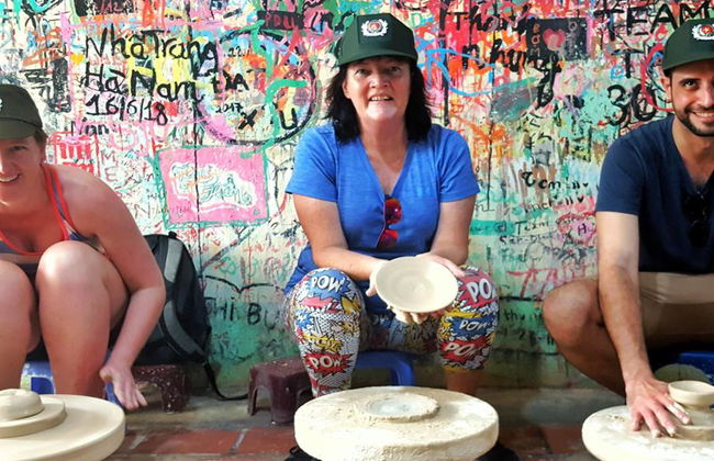 Scoperta della campagna del Delta del Fiume Rosso - Tour di mezza giornata per piccoli gruppi - Foto 4