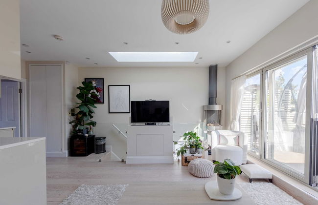 Airy & Modern 1BD Flat in Maida Vale - Foto 11