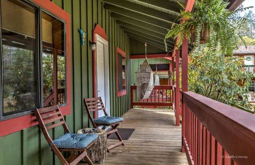 Private Cabin Rental with Wood-Burning Fireplace in Canadensis, Pennsylvania - Foto 5