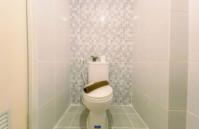 Cozy Studio At 31Th Floor Apartment Tokyo Riverside Pik 2 - Foto 11