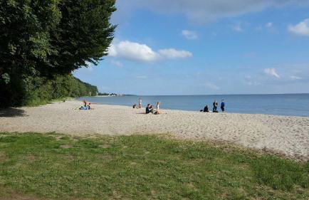 Appartement "Kliffkante" mit Penthouseflair - Oase am Haff - Foto 49