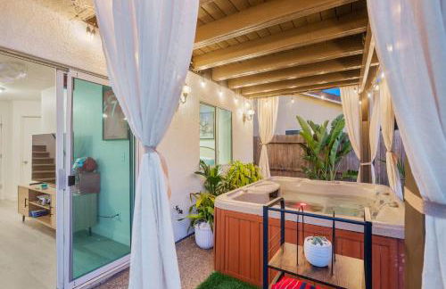 Elegant Retreat- Sleep 10-Boho Dome Lounge-Hot Tub-Games-Golf-Serene Getaway - Foto 64