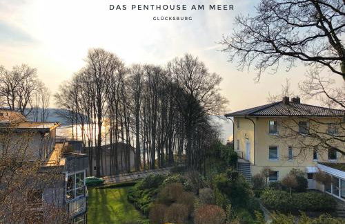 Das Penthouse am Meer - Logenplatz an der Förde - - Foto 1