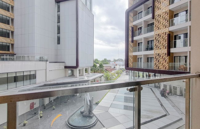 Homey And Scenic Studio At Patraland Amarta Apartment - Foto 18