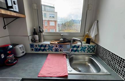 Vue Paris 1 min de la gare - Photo 27