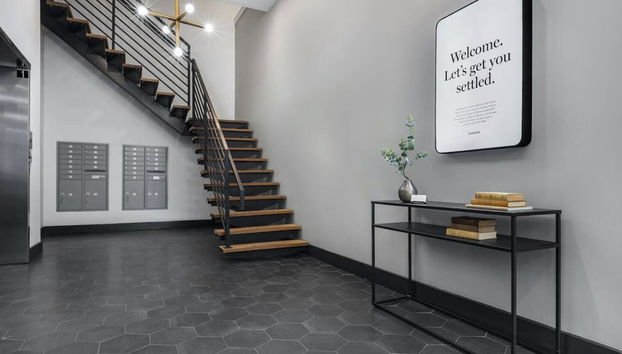 Entrada (vista interior)