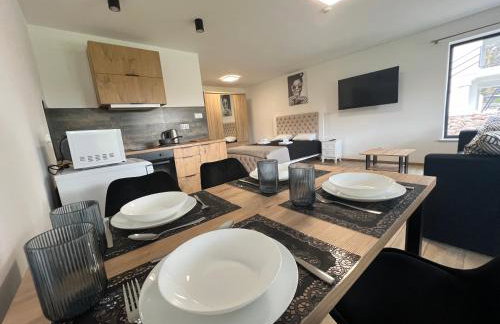 Domki i Apartamenty Wypoczynkowe z jacuzzi Lidzbark - Foto 57