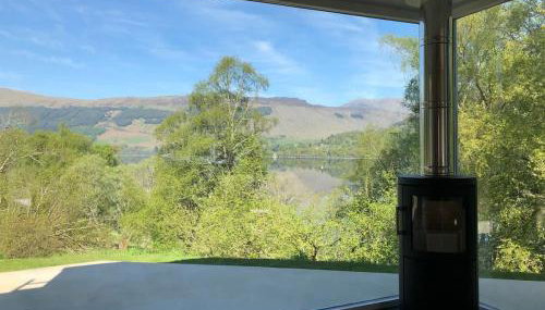 The Tractor Shed- Elevated Hot Tub with Loch Views - Foto 2