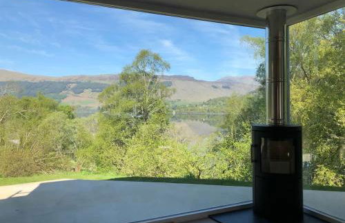 The Tractor Shed- Elevated Hot Tub with Loch Views - Foto 2