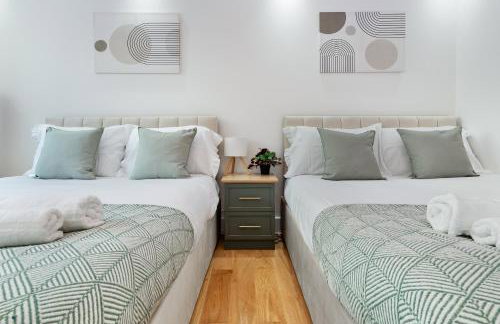 Family friendly 2BR Waterloo Apartment with Terrace walking distance to London Eye Big Ben and station - Foto 15