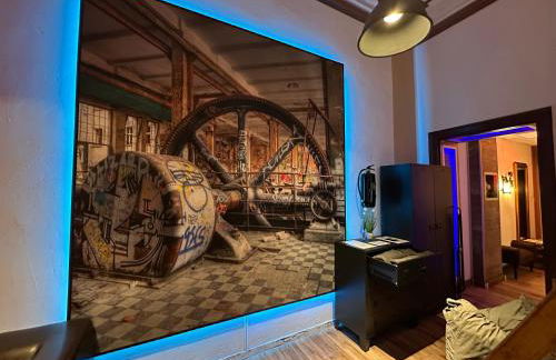 Einzigartige Ferienwohnung bunt wie Berlin - Foto 8