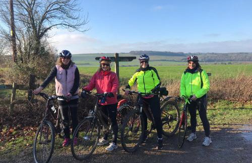 The Old Dairy Steep,Petersfield in Collyers Estate in the South Downs National park - Foto 14