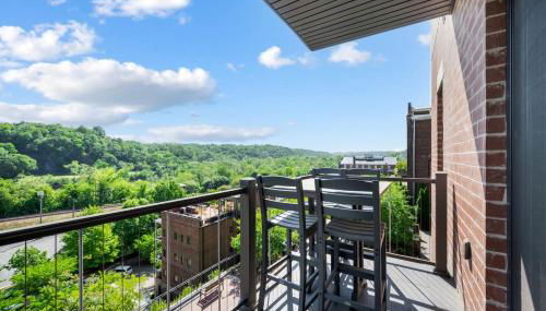 Luxury Downtown Loft - Balcony and Rooftop Bar! - Foto 4