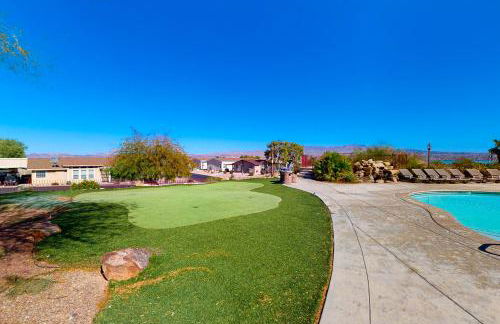 Pool and Hot Tub Access Lake Havasu Lakehouse - Foto 27
