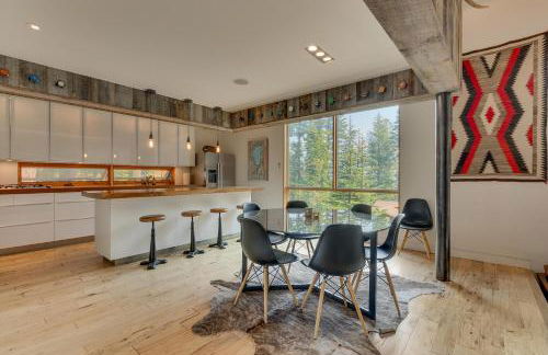 Mod Haus by Tahoe Getaways - Mountain Modern West Shore Home w Private Beach and Pier, Near Skiing - Foto 8