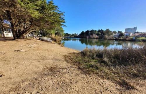 T2 cozy face dunes et océan - Thalasso et golf - Foto 47