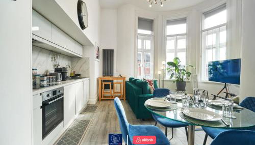 Last-Minute Reserve l Sleeps Up to 4 Guests l Flat 1 l One-Bedroom Apartment with King Bed and High Ceilings Near Camden by Live London Short Lets & Serviced Accommodation - Foto 4