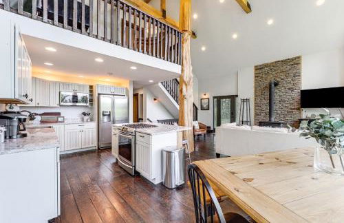 Luxe Appalachian Mountain Cabin with Hot Tub, Views - Foto 7