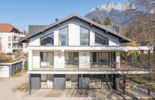 MENTHON- Villa W Architecte 2 pas du lac by LLA SELECTIONS - Foto 17