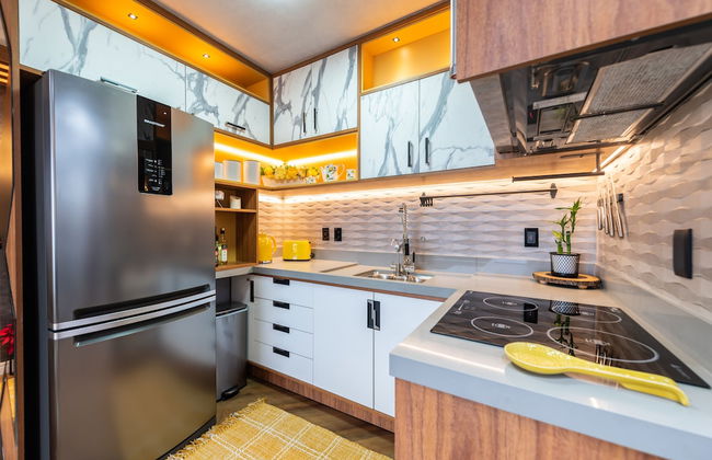 Stunning Views | Luxurious Apartment with Marginal Pinheiros View at River One Residencial by Okaeri Home Apartments - Foto 20