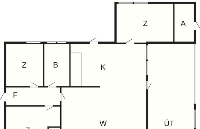 6 Person Holiday Home in Karrebaeksminde - Foto 10