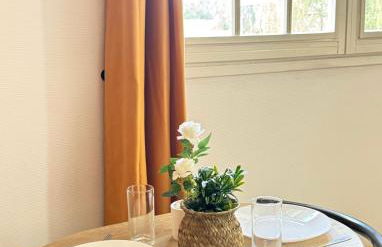 Studio Platanes 1 - Proche Disneyland - Parking gratuit - Meaux - Foto 4