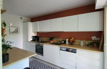 Appartement calme avec jardin Bidart Biarritz - Foto 14