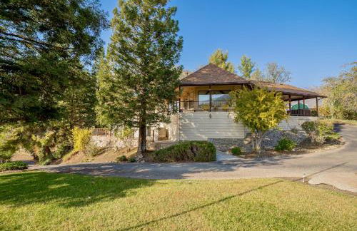 Secluded Mtn Top Family Haven w/Views Spa & Arcade - Photo 66