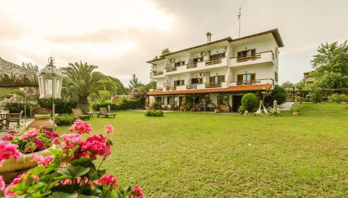 Christaras Apartments - Foto 3, Garden