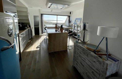 DUPLEX AVEC JACUZZI vue imprenable sur la baie de Wissant - Foto 10