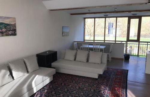 Ferienwohnung Altes Pfarrhaus mit Flair und Jufferblick - Foto 18