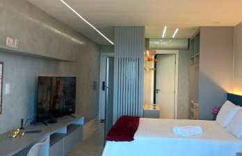 Studio Luxuoso frente Mar - Foto 23