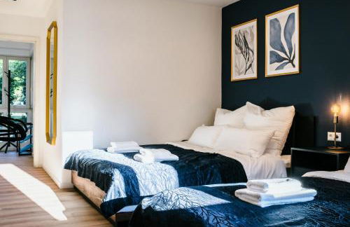 Familien- & Gruppenapartment für 8 mit direktem Parkzugang und Terasse - Foto 22