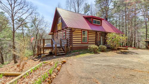 Dog-Friendly Hiawassee Cabin Near Lake and Hiking - Foto 3