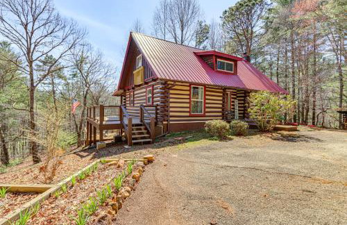 Dog-Friendly Hiawassee Cabin Near Lake and Hiking - Foto 3