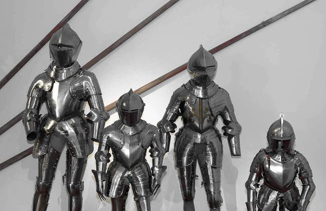 Billet pour le Château d'Ambras - Photo 4