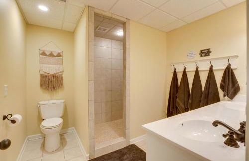 Lakefront Lineville Retreat with Private Dock! - Foto 25